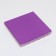 Box for cookies, lilac, 21 x 21 x 3 cm