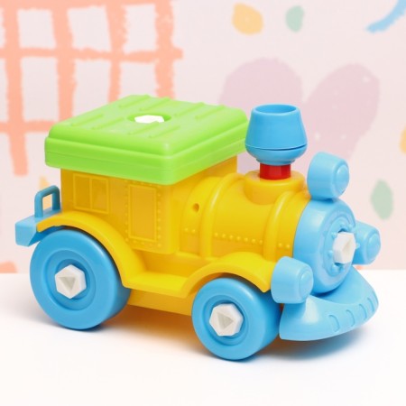 Toy "train" 16 x 9 x 9 cm, mix-5