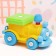 Toy "train" 16 x 9 x 9 cm, mix