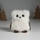 Souvenir "White owl" 5x8.8x10 cm