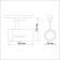 TRUKENT LOW PORT 3-F, 30W LED, 4000K, 2700LM, white color