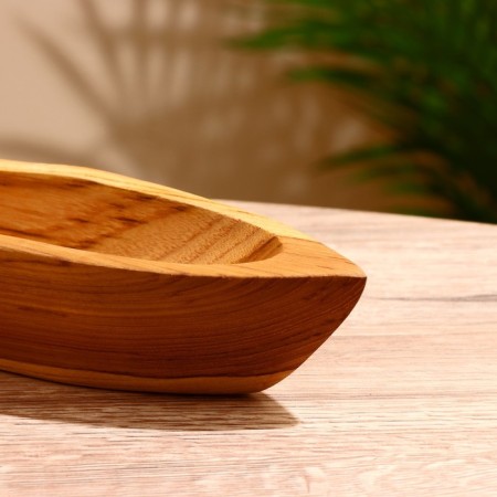 Boat "Boat" 32x7x5 cm, tick tree-2