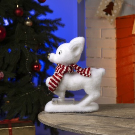 LED figure "Olenenok" 18 × 28 × 14 cm, phlock, AAX2 batteries (not in the kit), glow warm white-2