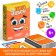Board game to reaction and attention "Wash", 75 cards, 6+