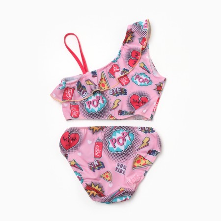 Children's swimsuit KAFTAN "Pop", height 134-140 (36)-6