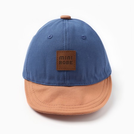 Cap "baseball cap" children, blue color, size 44-46-1