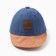 Cap "baseball cap" children, blue color, size 44-46