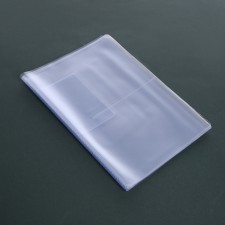 PVC liner (A5) for family documents, 2 sets, transparent color