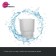 Cupcounder Native IDDIS SLIDE SLIGMG1I45, 103x113x125 mm, matte glass, graphite color 1016690