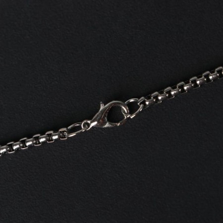 Pompeii pendulum “Pompeii” star David with an eye, color black silver, 70 cm-4