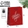 Laminated horizontal package “Happy New Year”, S 15 x 12 x 5.5 cm, New Year
