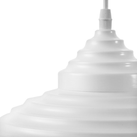 Lamp Bayerlux "Dome" 1x40W E27 with a white-gold 40x40x22-122 cm-4