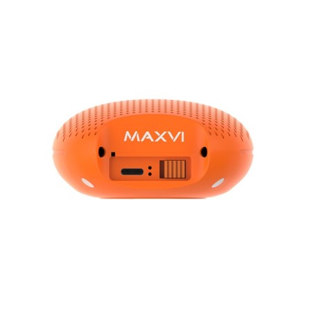 Portable column Maxvi PS-01, 3 W, 500 mAh, BT 5.0, IP54, Orange-7