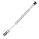 Collar with backlighting double strip size l, Osh 45-52 x 2.5 cm, 3 glow modes white
