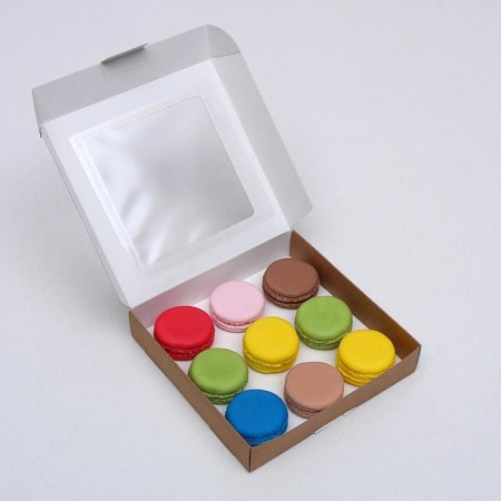 Boxing Body Box, craft 16 x 16 x 3 cm-2