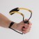 Slingshot, handle with emphasis and subpalz recesses