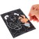 Engraving "Winnie-Puh" with a color effect, set 2 pcs, stack