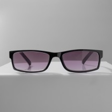 Ready glasses east 6617 tinted, black color, bending pipe, -2.5