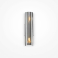 Бра Maytoni P011WL-02CH, 2хE14, 40Вт, 8х8,4х32 см, цвет хром