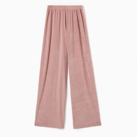 Women's pants KAFTAN PLUSHY p. 40-42, pink