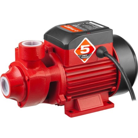 Surface pump "bison" NS-M1-400-h, vortex, 400 watts, 35 l/min, pressure 35 m, cast iron