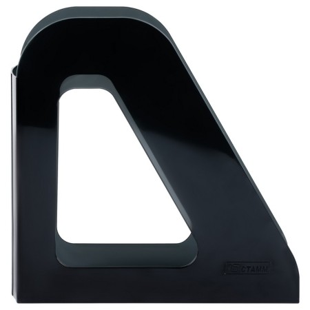 Paper tray Vertical Istanm Favorite, tinted black, 90mm width-1