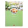 A4 notebook, 96 sheets in a cage on the crest "Beauty of Flowering", covered Cardboard, OFSET block, mix