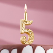 Candle for the cake number 