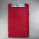 Bath and toilet rug “fluffy”, 50 × 80 cm, burgundy color