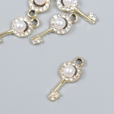 Decor for creativity metal, rhinestones 
