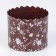 Paper form for cupcake, muffins and kulich "Flower threads" (packing 2000 pcs) 70x60mm