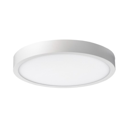 Ceiling Crystal Lux, CLT 523 1400/126, LED, 1x14 W, 4.2x17x17 cm, white color