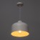 Bavaria Cialogs XL Suspension Bayerlux color white 1x15W base E27
