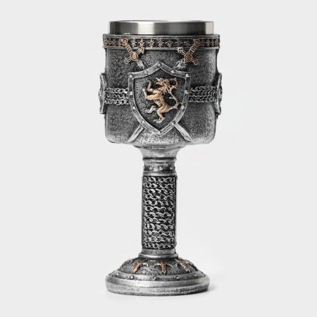 Ground "Shield", 200 ml, 8 × 19 cm, silver color-1