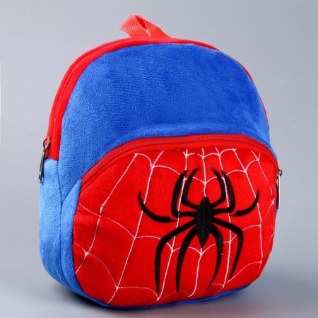 Baby backpack for the boy "Spider", 25x21 cm-1