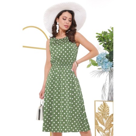 Women's dress "Parisian passions", size 48-3