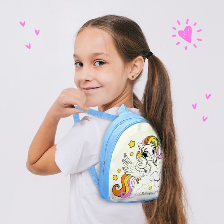 Backpack Coloring "Pony. Star"-4