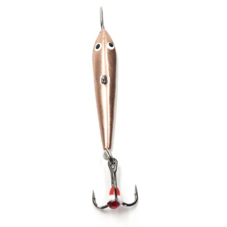 Vertical namazu "Tatter" spinning, size 37 mm, 3.9 g, color S444