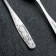 Teaspoon "Antoshka", h = 14 cm, thickness 2 mm, silver color