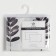 Ethel Print, 50x70 cm-2 pcs, 100%cotton, maco-Satin pillowcase.