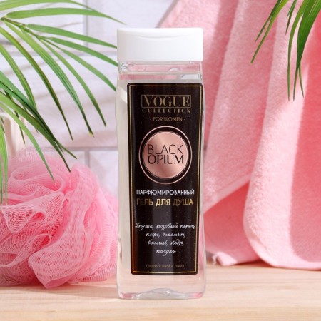 Shower gel Organell by Green Manufactory "Black Opium", 250 ml-2