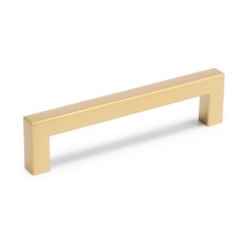 Square Cappio RSC008, stainless steel, m/o 128 mm, matte golden gold