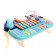 Developing toy "piano", light and sound effects, works from batteries