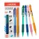 Mechanical pencil 0.5 mm, Devente HB, rubber emphasis, translucent case, with a clip, mix