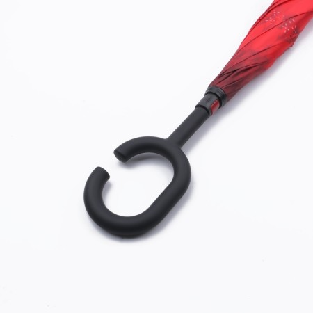 Umbrella - on the contrary, "flowers", mechanical, 8 spokes, r = 53 cm, color mix-16