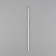Knitting hook, with Teflon coating, d = 3 mm, 15 cm