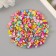 Beads rubber figured "sweets" mix, units. 500 pcs.