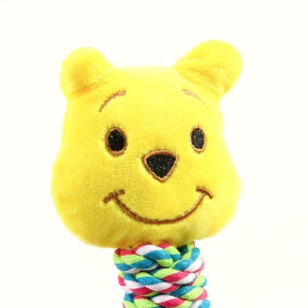 Soft toy for dogs "bear", 28 cm, yellow-3