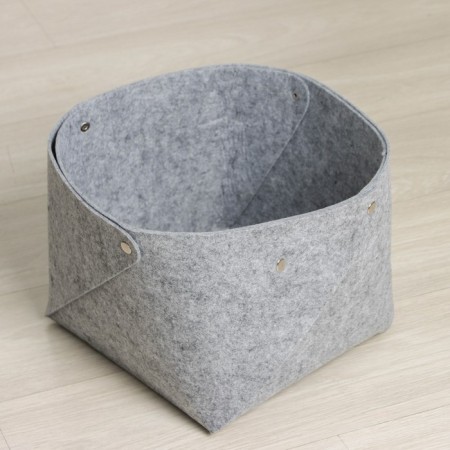 Silver storage box, 30 × 30 × 25 cm-5