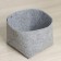 Silver storage box, 30 × 30 × 25 cm